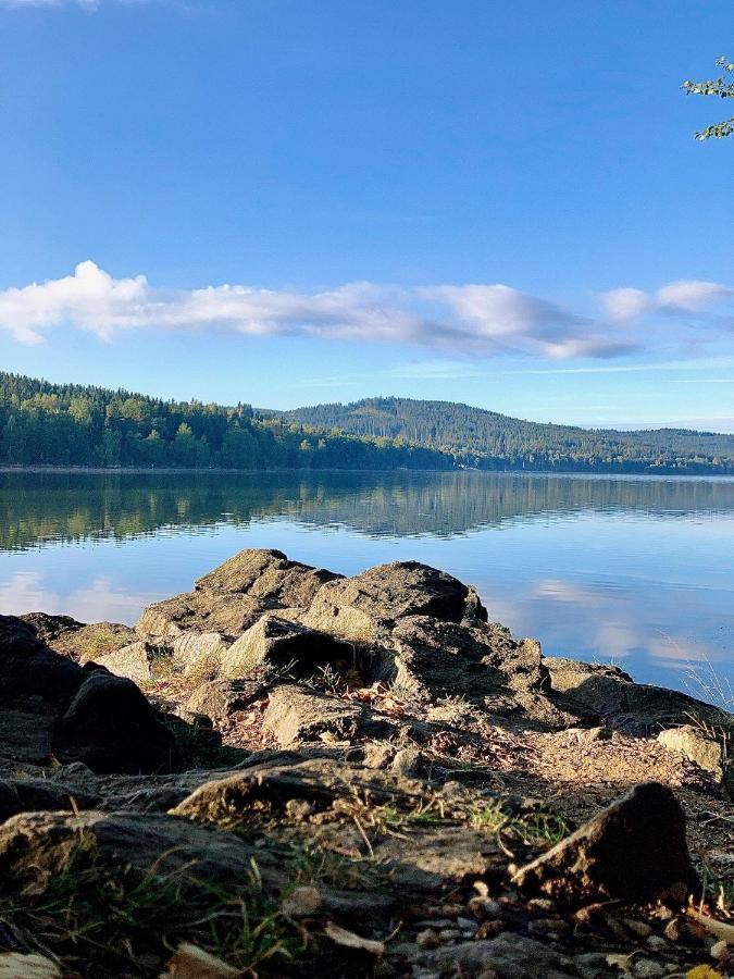 Apartman Riviera 41 Lipno nad Vltavou Esterno foto