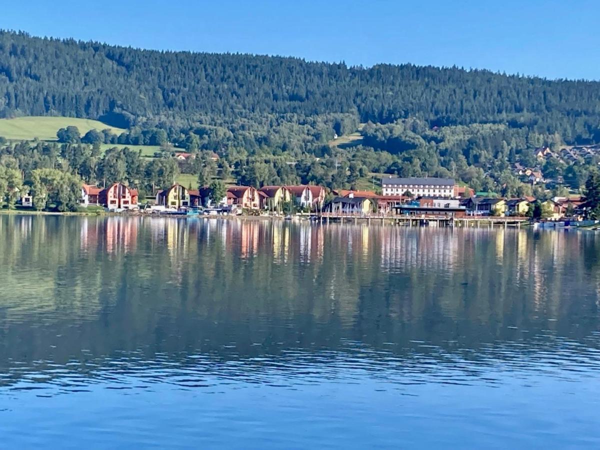 Apartman Riviera 41 Lipno nad Vltavou Esterno foto